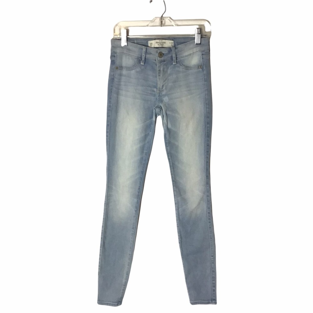 Abercrombie & Fitch Skinny Jeans Size 24
